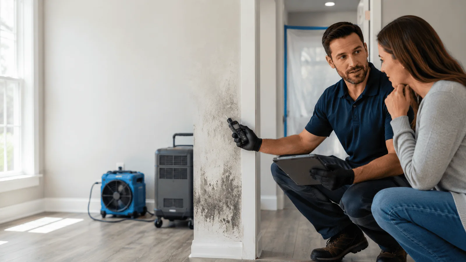 Mold Inspection Elm City, NC FAQs