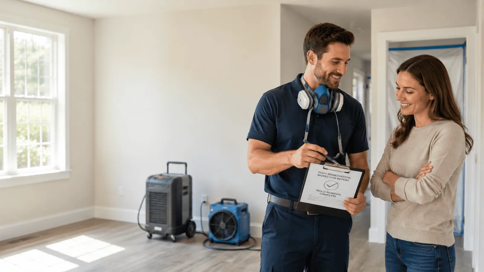 Why choose Mold Inspection in Elm City, NC